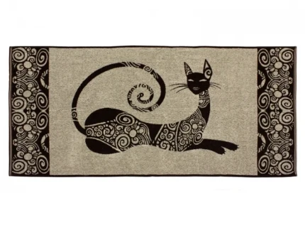 Фото для Полотенце махр.67*150 Анжелина