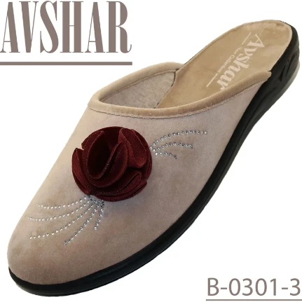 Фото для В-0301-3 Тапочки жен Россия