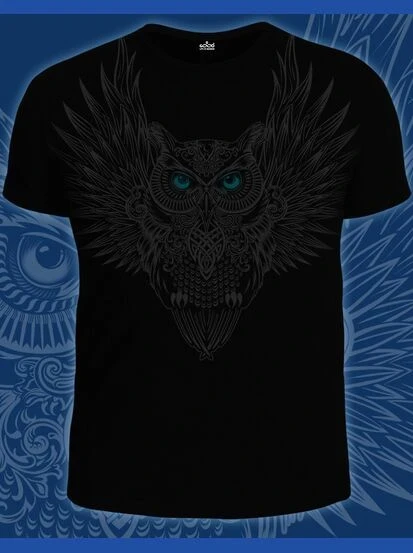 Фото для 14-1679 Футболка Сова