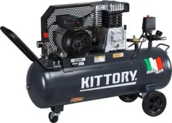 Компрессор Kittory KAC-70/65S с ременной передачей
