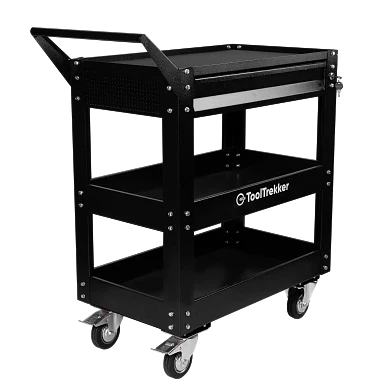 Фото для Тележка инструментальная с выдвижным ящиком START