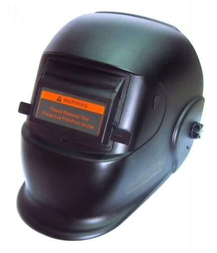Фото для Маска сварщика Aurora A-12 Black Glass с поднимающимся светофильтром
