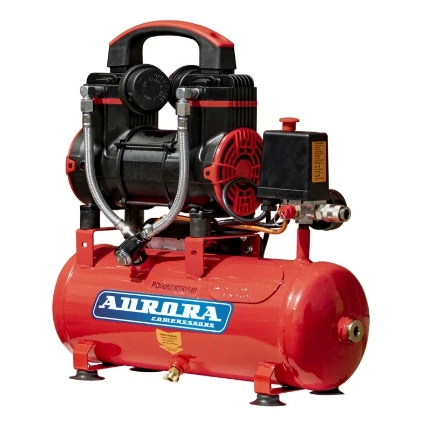 Фото для Компрессор PASSAT-8 BLACK безмасляный