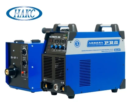 Фото для Инверторный сварочный полуавтомат AuroraPRO ULTIMATE 450 (MIG/MAG+MMA)