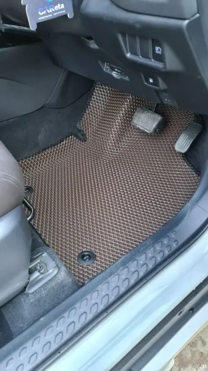 Автомобильные EVA коврики с бортами для Toyota C-HR