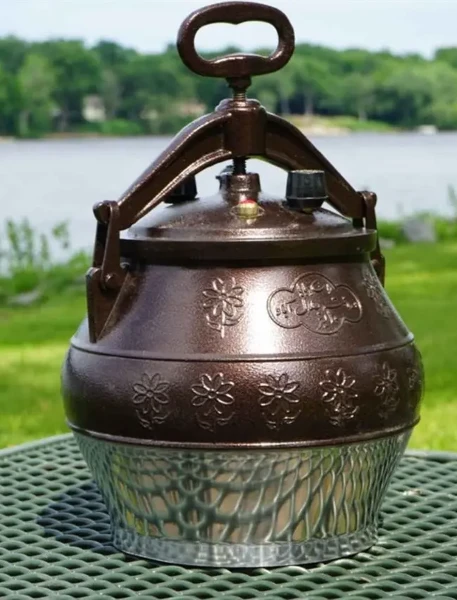 Фото для Афганский казан, двухцветный с ручками, 15л