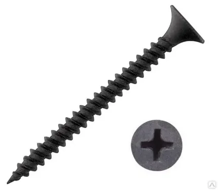 Фото для Саморез 3,5*45 осид. по дер/мет ЗУБР частая