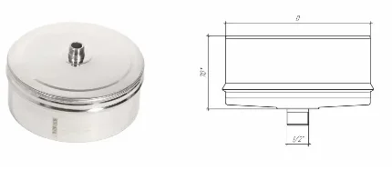Фото для Конденсатоотвод Термо-Р 201, 0,5, D 180
