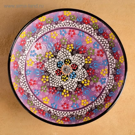 Фото для Салатник 26см "Жемчужина сиреневая" 5204329