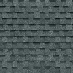 Фото для Шинглас Кантри Мичиган (прямоуг тем. серый) 2,6м2