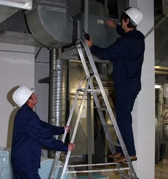 Обучение по специальности Слесарь по ремонту и обслуживанию систем вентиляции и кондиционирования