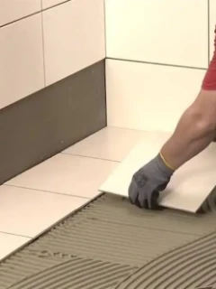 Укладка плитки