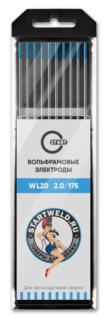 Вольфрамовый электрод WL 20 2,0/175 (голубой) WL2020175