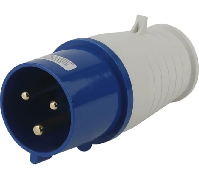 Фото для Вилка ЭРА переносная 023 2P+PE 32A 220B IP44