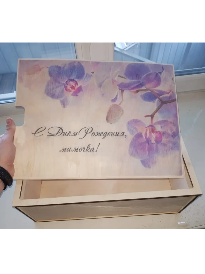 Нанесение цветных изображений на изделия из фанеры и дерева