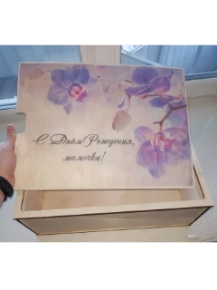 Нанесение цветных изображений на изделия из фанеры и дерева