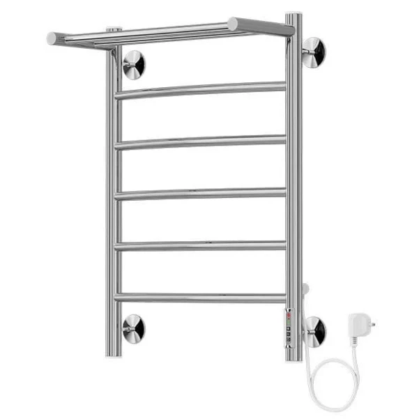 Фото для Полотенцесушитель Royal Thermo Аора П6 c полкой 450х650 электро (new встроен. диммер)