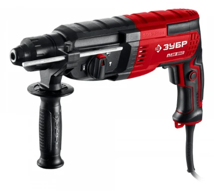 Фото для ЗУБР 28 мм, 850 Вт, перфоратор SDS Plus (П-28-850)