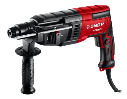 Фото для ЗУБР 24 мм, 750 Вт, перфоратор SDS Plus (П-24-750)