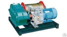 Фото для Лебедка электрическая тип JM 2 т*150 м (с канатом)