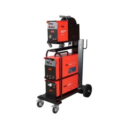 Фото для FUBAG Сварочный полуавтомат INMIG 500T DW SYN + DRIVE INMIG DW + Шланг пакет 5м + горелка FB 500 3m + блок жидкостного охлаждени