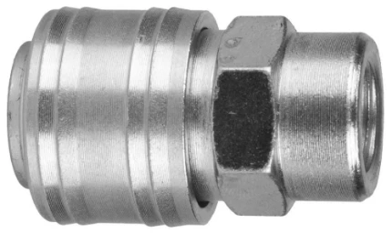 Фото для KRAFTOOL 1/4″F - рапид муфта, переходник (06593)