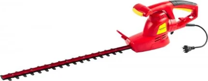 Фото для Кусторез GRINDA ″PRO Line″, электрический,3300об/мин, длина шины 510мм, р/с 24мм,расстояние между ножами 14мм, 600Вт