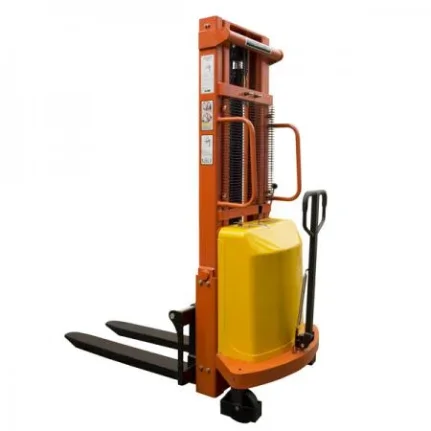 Фото для Штабелер гидравлический с электроподъемом GROST ® HED 10/20