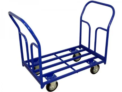 Фото для Тележка платформенная ТП-КД 900 каркасная, 2 ручки (500х1000) (без колес)