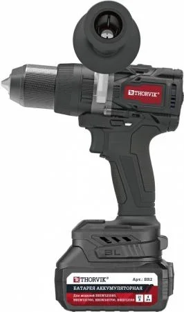 Фото для BBID12160 Дрель-шуруповерт ударная аккумуляторная бесщёточная 1/2"DR, 21В, 160 Нм