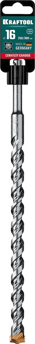 Фото для KRAFTOOL Cerazit Carbide, 16 х 300 мм, SDS-plus бур (29320-310-16)