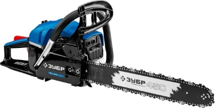Фото для ЗУБР 56 см3, 45 см, бензопила, Профессионал (ПБЦ-560 45ДП)