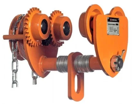 Фото для Тележка для тали приводная СибТаль 5Тх3М