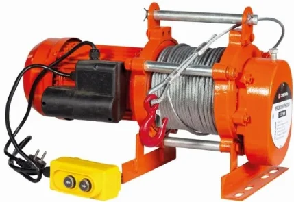 Фото для Лебедка электрическая СибТаль 0,3Тх100Мх220В