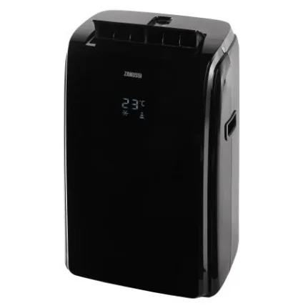 Фото для Кондиционер мобильный Zanussi Massimo Solar Black Wi-Fi ZACM-09 MS-H/N1 Black