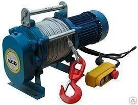 Фото для Лебедка электрическая KCD 500 (380) 70