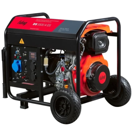 Фото для FUBAG Дизельный генератор с электростартером и коннектором автоматики DS 5500 A ES