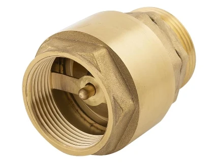 Фото для Клапан Джилекс обратный 1quot; латунное седло