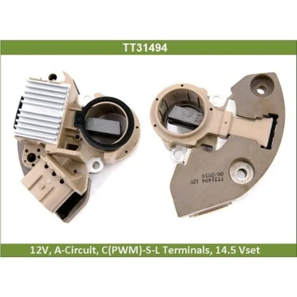 Фото для Реле регулятор генератора TESLA TECHNICS TT31494/VRH2009130/RM3547A/VRR 1431