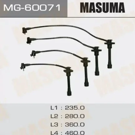 Фото для Бронепровода MASUMA, 4EFE/5EFE, EE10# MG-60071/RC-TE51/90919-22395