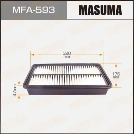 Фото для Воздушный фильтр MASUMA MFA-593/A-470