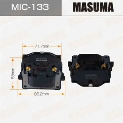 Фото для Катушка зажигания MASUMA MIC133/CT07/DITY027/90919-02164