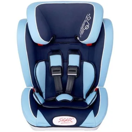Фото для Детское автомобильное кресло SIGER - «ИНДИГО Изофикс» синий,1-12 лет, 9-36 кг,группа 1/2/3