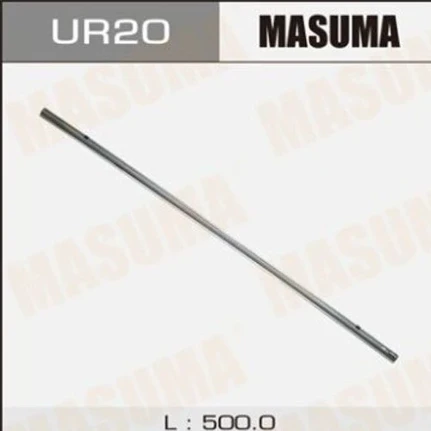 Фото для Лента щетки стеклоочистителя MASUMA 20' (500мм) х 6мм