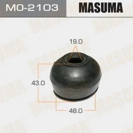 Фото для Пыльник шаровой MASUMA MO2103 20*48*43