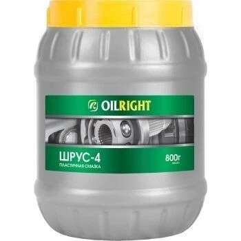 Фото для Смазка пласт. OILRIGHT Шрус-4 800гр банка