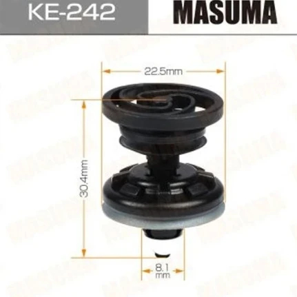 Фото для Клипса автомобильная MASUMA KE-242