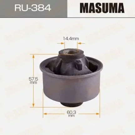 Фото для Сайлентблок MASUMA RU384/TAB-072/AAMTO1081/C9397