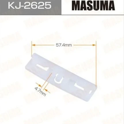 Фото для Клипса автомобильная (лобовое стекло) MASUMAKJ-2625