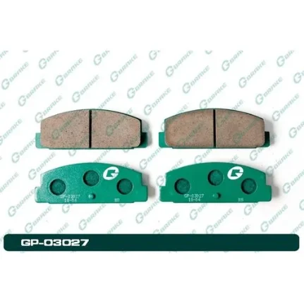 Фото для Колодки тормозные дисковые G-BRAKE GP03027/PF5203